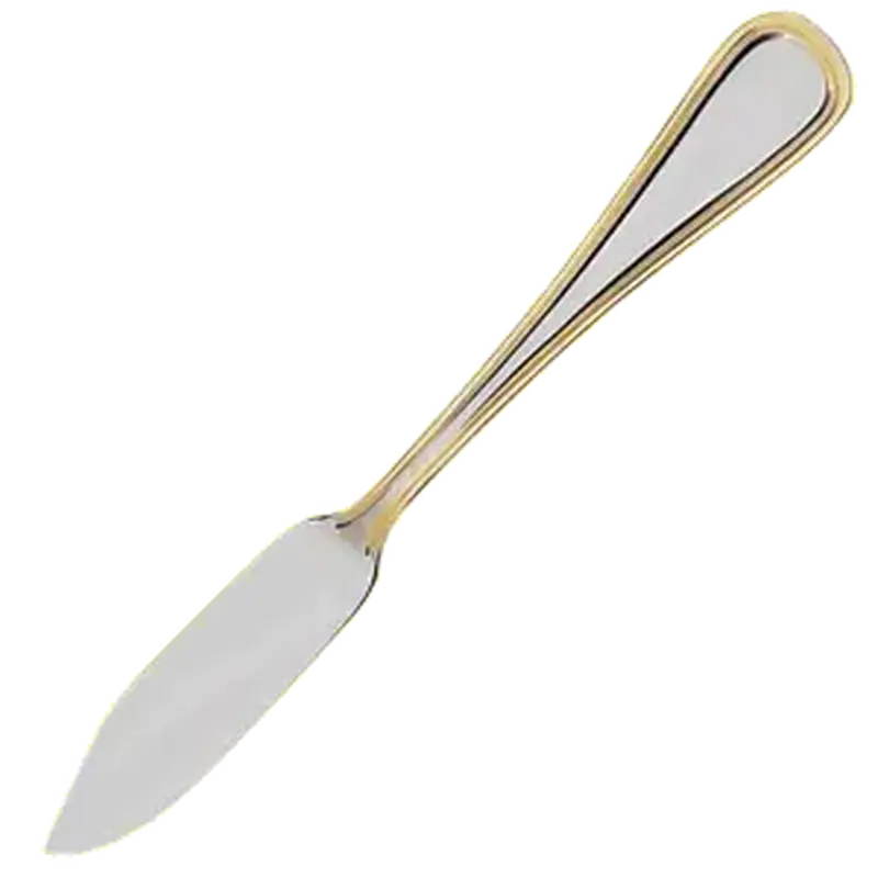 Нож для рыбы, Eternum, Anser Gold, 19.5 х 0.4 см