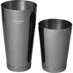 Шейкер американский, Probar Premium, Onix, 9.2 см, 840 мл