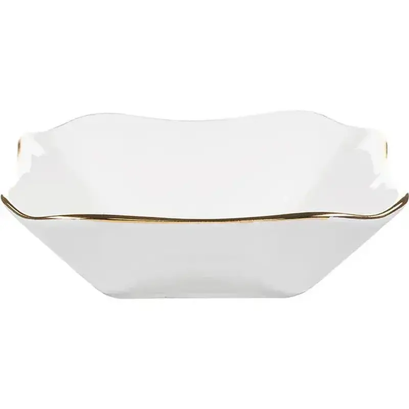 Салатник, Добрушский фарфоровый завод, 13.5 х 13.5 см