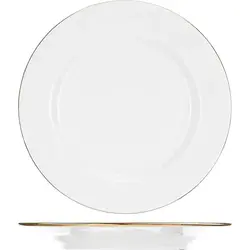 Тарелка, Добрушский фарфоровый завод, Голубка, 17.5 см