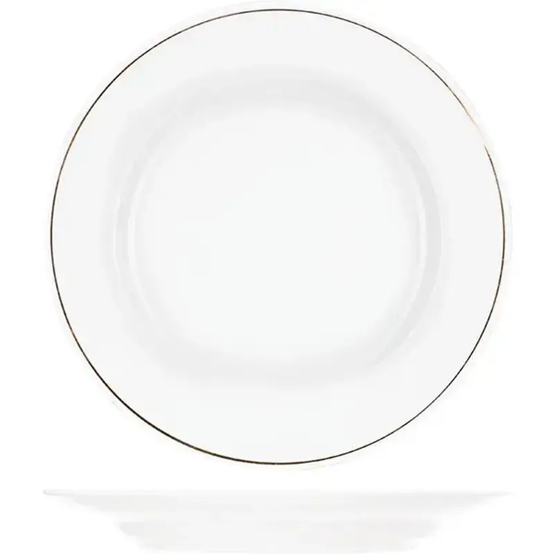 Тарелка, Добрушский фарфоровый завод, Идиллия, 26.5 см