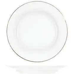 Тарелка, Добрушский фарфоровый завод, Идиллия, 26.5 см