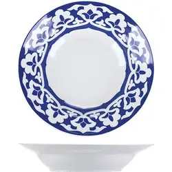 Тарелка глубокая, Добрушский фарфоровый завод, Идиллия-Восток, 24 см, 500 мл