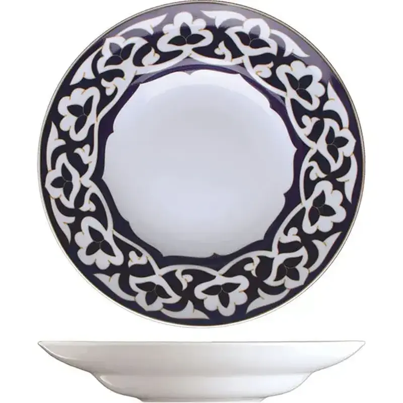 Тарелка глубокая, G. Benedikt Karlovy Vary, Vostok, 29.5 см, 450 мл