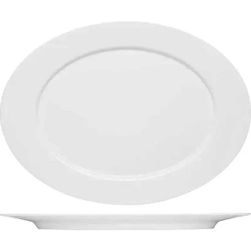 Блюдо, Bauscher, Purity, 38 х 26 см
