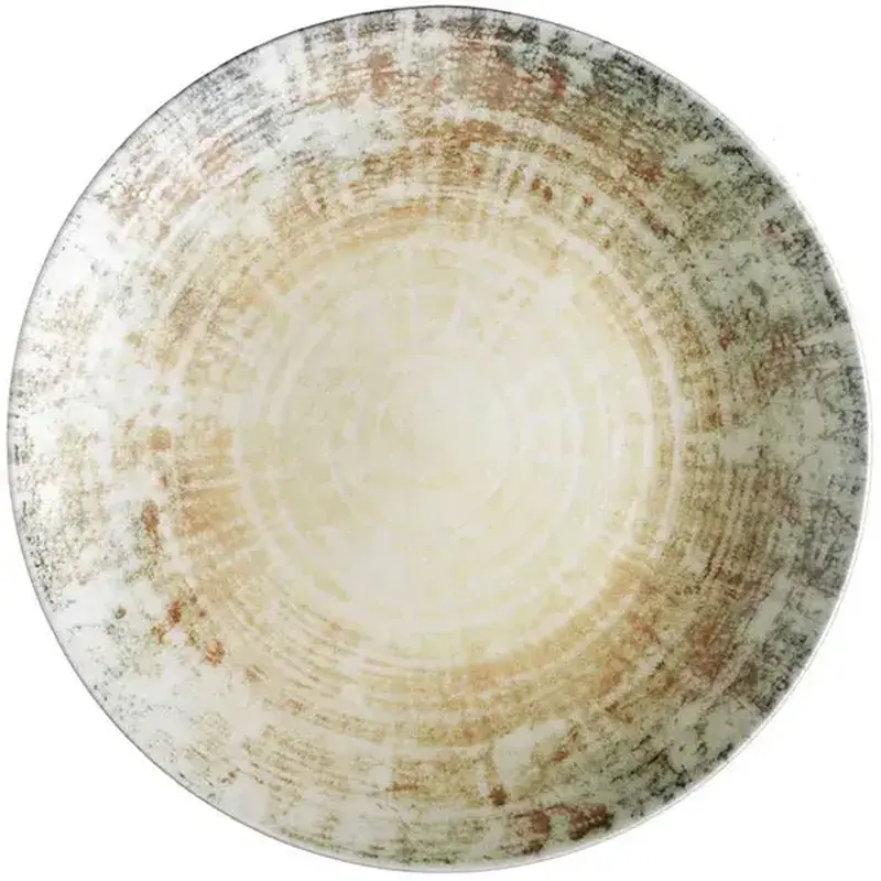 Тарелка, Kutahya, Nanocream Beige, 23 см
