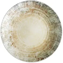 Тарелка, Kutahya, Nanocream Beige, 23 см
