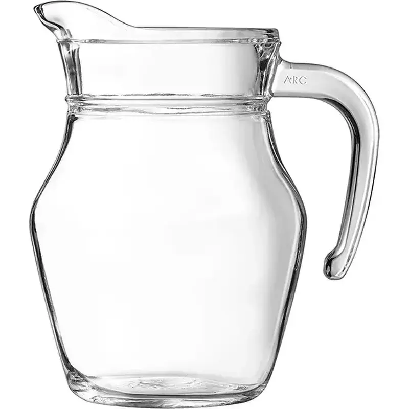 Кувшин, Arcoroc, Broc, 7.5 см, 12 см, 500 мл