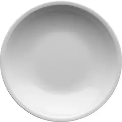 Тарелка глубокая, Добрушский фарфоровый завод, Катя, 21 см, 500 мл