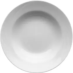Тарелка глубокая, Добрушский фарфоровый завод, Голубка, 20 см, 200 мл