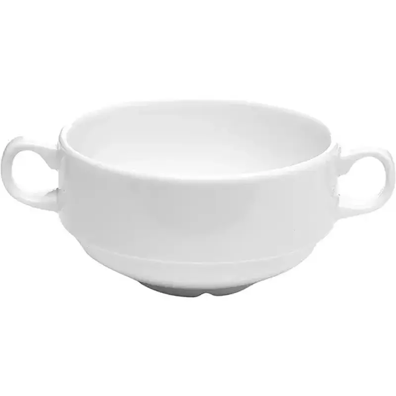 Чашка бульонная, Steelite, Monaco White, 10 см, 285 мл