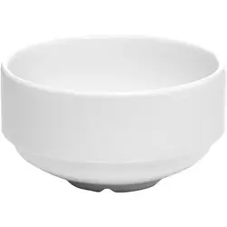 Чашка бульонная, Steelite, Monaco White, 10 см, 280 мл