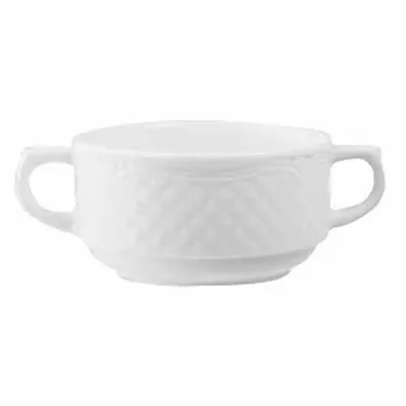 Чашка бульонная, Lubiana, Afrodyta, 10 см, 14.5 см, 300 мл