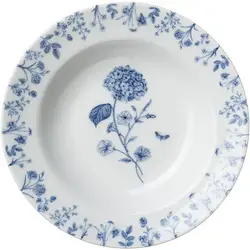 Тарелка глубокая, Добрушский фарфоровый завод, Беатриче, 20 см, 250 мл