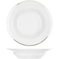 Тарелка глубокая, Добрушский фарфоровый завод, Идиллия, 24 см, 500 мл