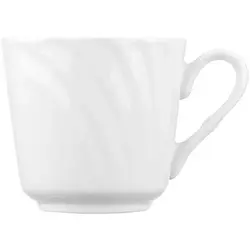 Чашка чайная, Добрушский фарфоровый завод, Голубка, 7.5 см, 200 мл