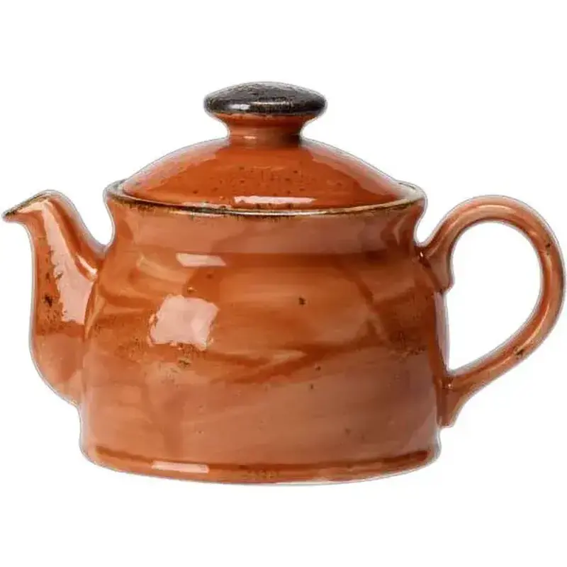 Чайник заварочный, Steelite, Craft Terracotta, 7.5 см, 17 см, 425 мл