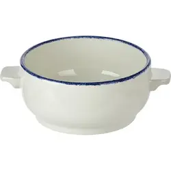 Чашка бульонная, Steelite, Blue Dapple, 12 см, 450 мл