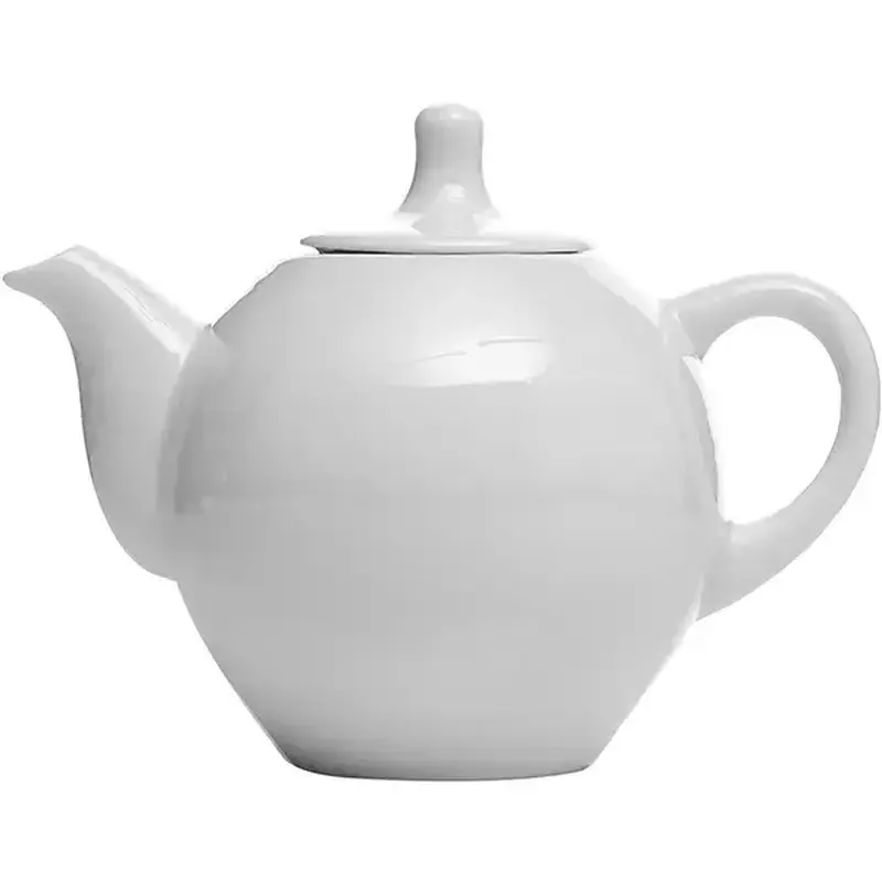 Чайник заварочный, Добрушский фарфоровый завод, 15 х 9.5 см, 350 мл