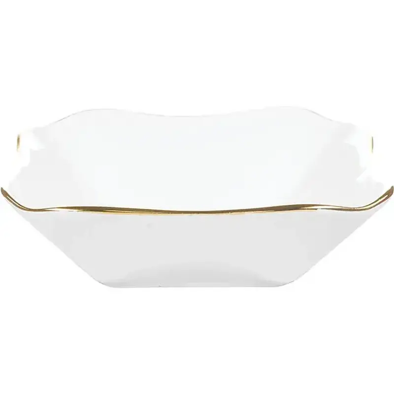 Салатник, Добрушский фарфоровый завод, 15.6 х 15.6 см, 450 мл