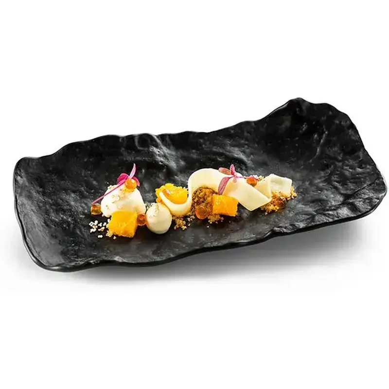 Блюдо для подачи, Pordamsa, Crater, 23 х 10 см