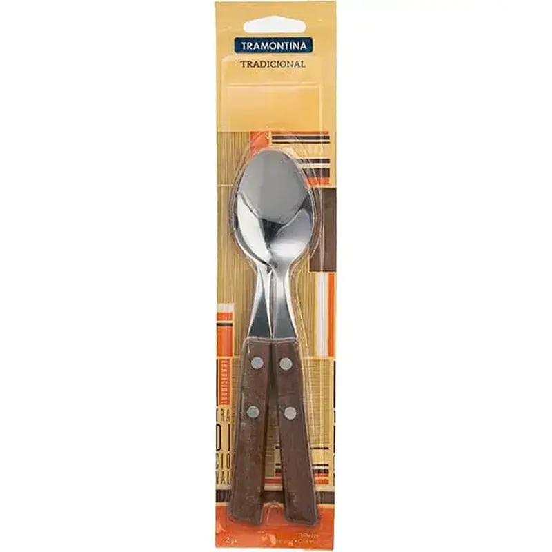 Ложка столовая, Tramontina, Tradicional, 19 х 1 см