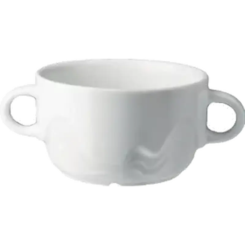 Чашка бульонная, G. Benedikt Karlovy Vary, Melodie, 15 х 10.1 см, 300 мл