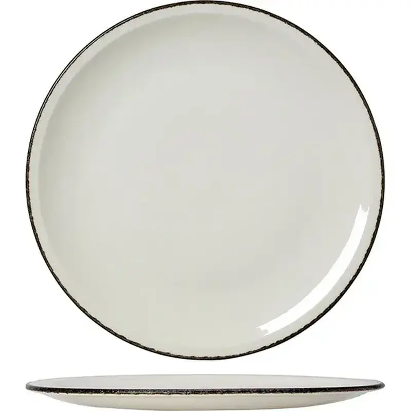 Блюдо для пиццы, Steelite, Charcoal Dapple, 31 см