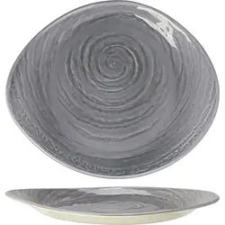 Тарелка, Steelite, Scape Grey, 25 х 20.5 см