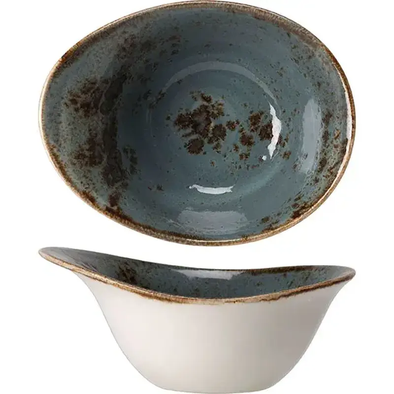 Салатник, Steelite, Craft Blue, 18 х 14 см, 450 мл