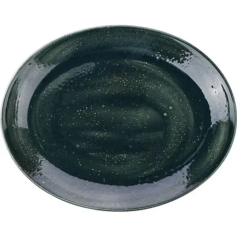 Блюдо, Steelite, Vesuvius Burnt, 34 х 27 см