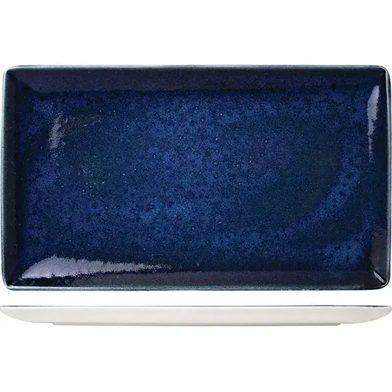 Блюдо, Steelite, Vesuvius Lapis, 27 х 16.5 см