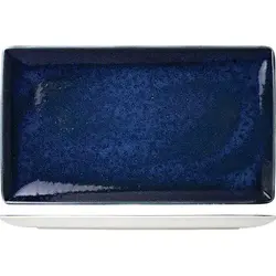 Блюдо, Steelite, Vesuvius Lapis, 27 х 16.5 см