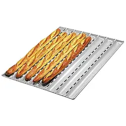 Форма для выпечки багетов, Matfer, 60 х 43 см