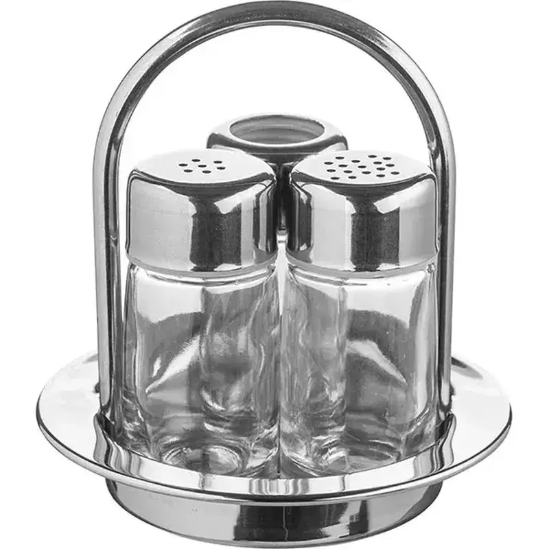 Набор соль/перец и стакан для зубочисток, Frabosk, 11 см