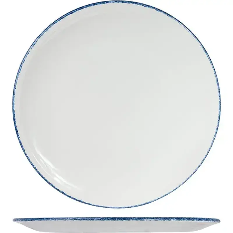 Блюдо для пиццы, Steelite, Blue Dapple, 31.5 см