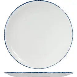 Блюдо для пиццы, Steelite, Blue Dapple, 31.5 см