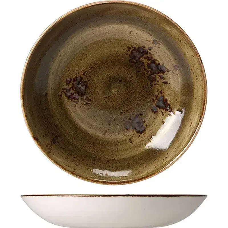 Салатник, Steelite, Craft Brown, 25.5 см, 1 л