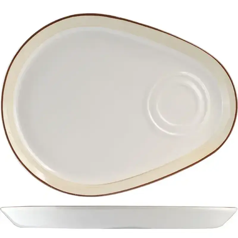 Блюдо, Steelite, Cino, 28 х 25 см