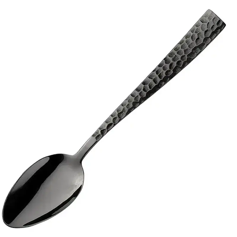 Ложка десертная, Pintinox, Palace Martellato Treasure Black, 18 х 3.5 см