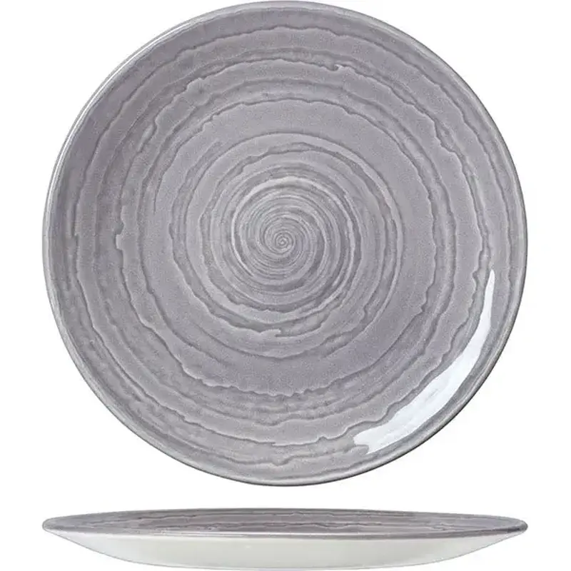 Тарелка, Steelite, Scape Grey, 20 см