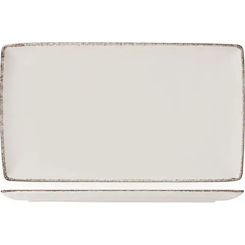 Блюдо, Steelite, Brown Dapple, 33 х 19 см