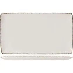 Блюдо, Steelite, Brown Dapple, 33 х 19 см