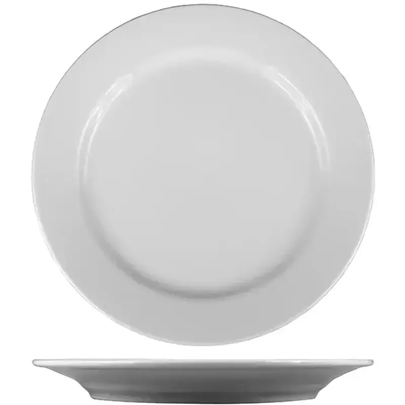 Тарелка, Добрушский фарфоровый завод, Тренд, 21 см