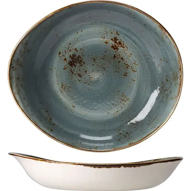 Салатник, Steelite, Craft Blue, 28 х 24.5 см, 670 мл