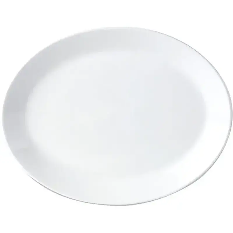Блюдо, Steelite, Simpl White, 39.5 х 30 см