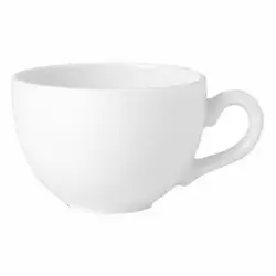 Чашка кофейная, Steelite, Simpl White, 6.5 см, 8.5 см, 85 мл