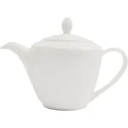 Чайник заварочный, Steelite, Simpl White, 12 см, 20 см, 310 мл
