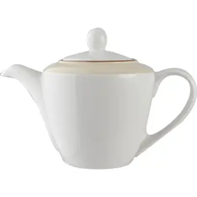 Чайник заварочный, Steelite, Cino, 7 см, 24.5 см, 1.2 л