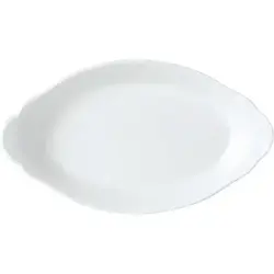Блюдо, Steelite, Simpl White, 34.5 х 19.5 см
